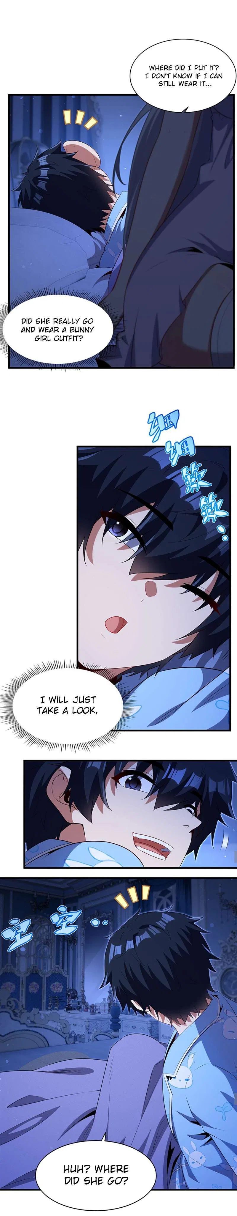 Shut up, Evil Dragon, I don’t want to raise a child with you anymore Chapter 84 – Page 8