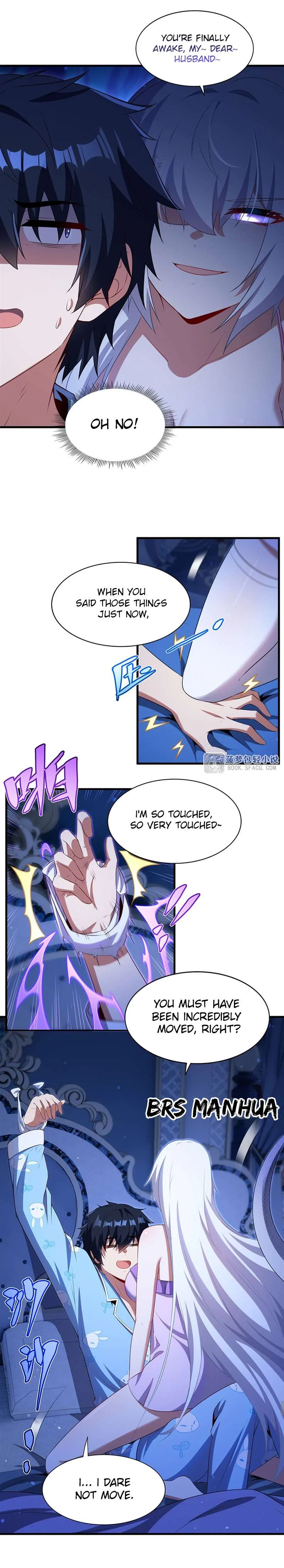 Shut up, Evil Dragon, I don’t want to raise a child with you anymore Chapter 84 – Page 9