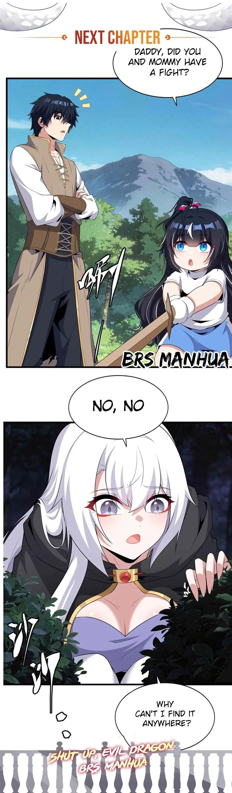 Shut up, Evil Dragon, I don’t want to raise a child with you anymore Chapter 84 – Page 15