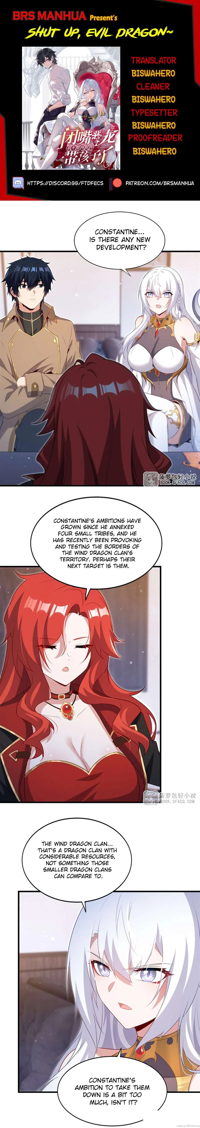Shut up, Evil Dragon, I don’t want to raise a child with you anymore Chapter 83 – Page 1