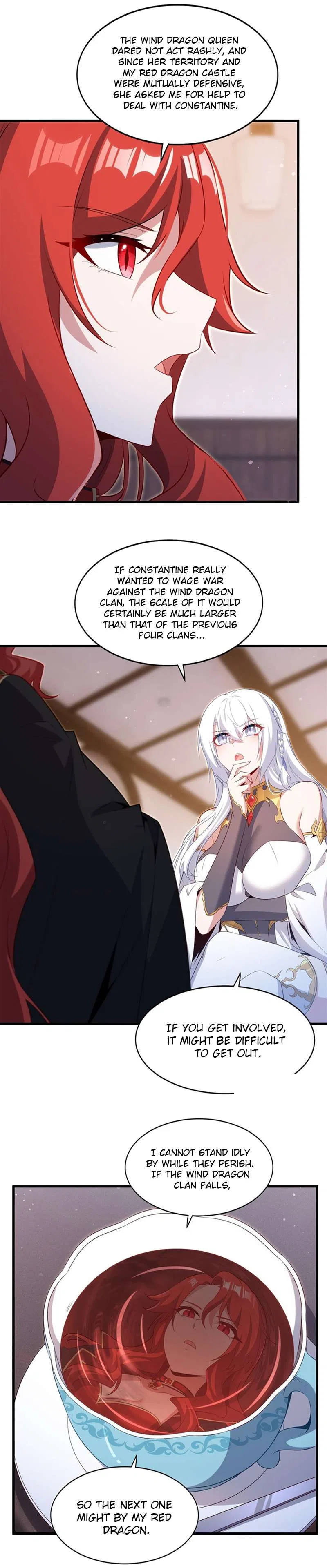 Shut up, Evil Dragon, I don’t want to raise a child with you anymore Chapter 83 – Page 2