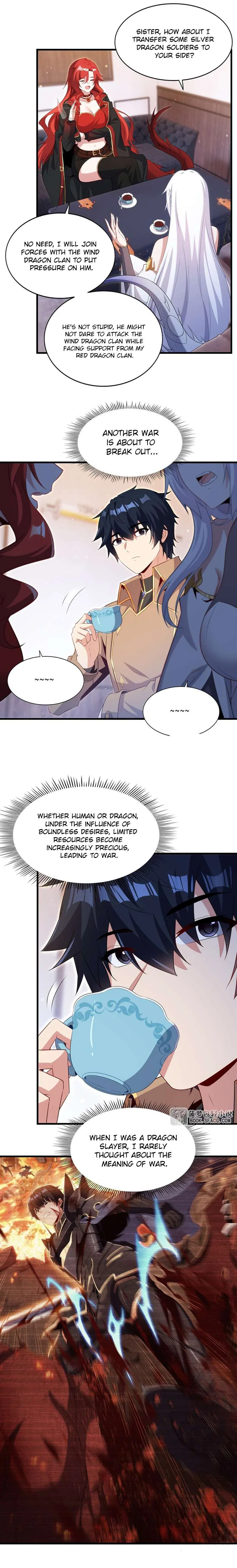 Shut up, Evil Dragon, I don’t want to raise a child with you anymore Chapter 83 – Page 3