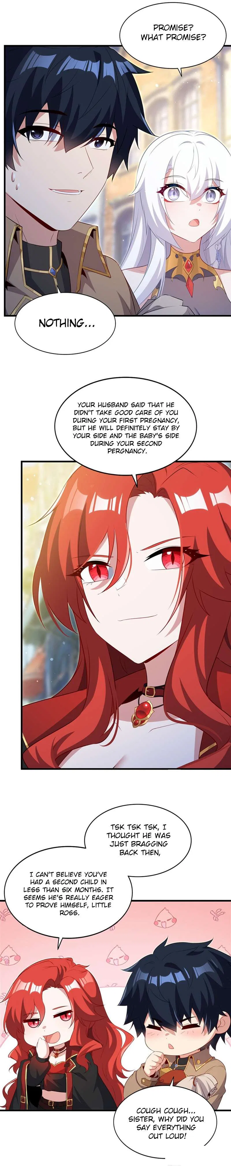 Shut up, Evil Dragon, I don’t want to raise a child with you anymore Chapter 83 – Page 7