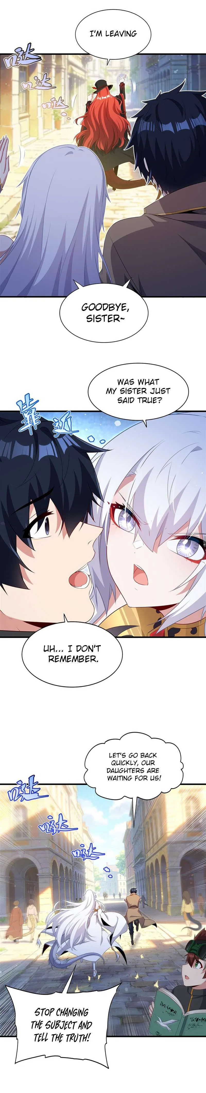 Shut up, Evil Dragon, I don’t want to raise a child with you anymore Chapter 83 – Page 9