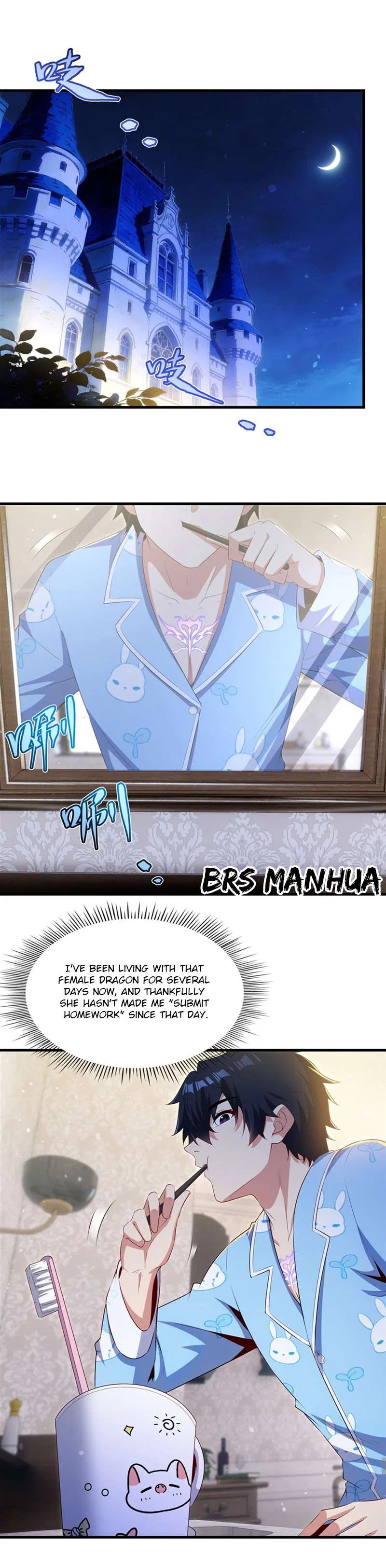 Shut up, Evil Dragon, I don’t want to raise a child with you anymore Chapter 83 – Page 10