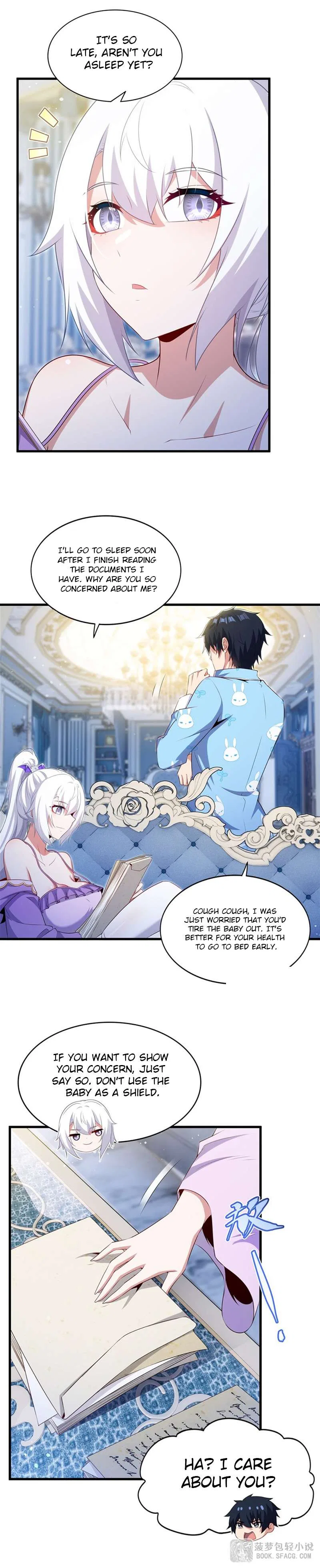 Shut up, Evil Dragon, I don’t want to raise a child with you anymore Chapter 83 – Page 12