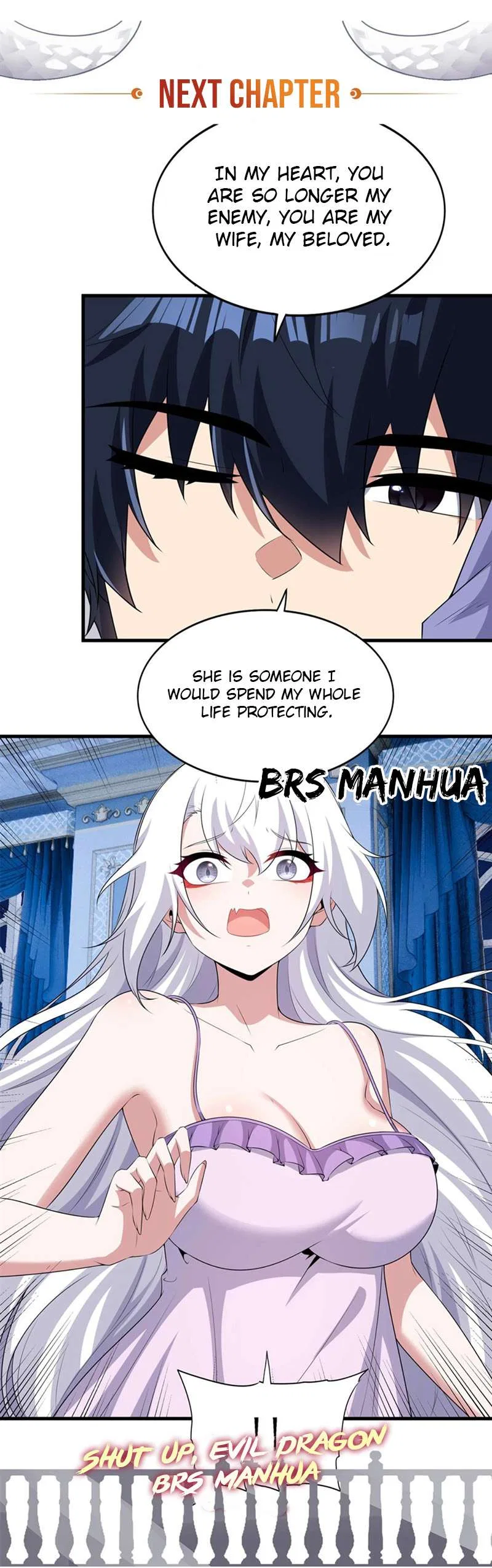 Shut up, Evil Dragon, I don’t want to raise a child with you anymore Chapter 83 – Page 15