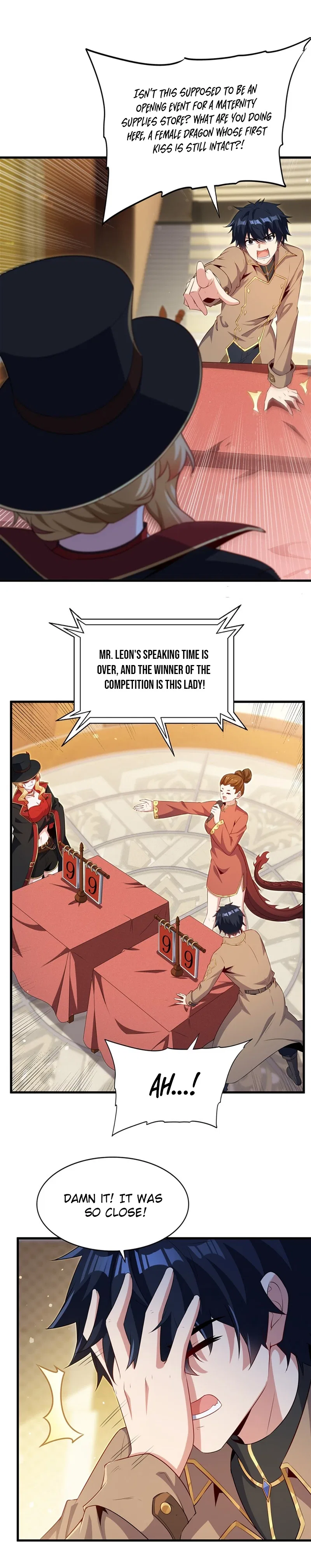 Shut up, Evil Dragon, I don’t want to raise a child with you anymore Chapter 82 – Page 6