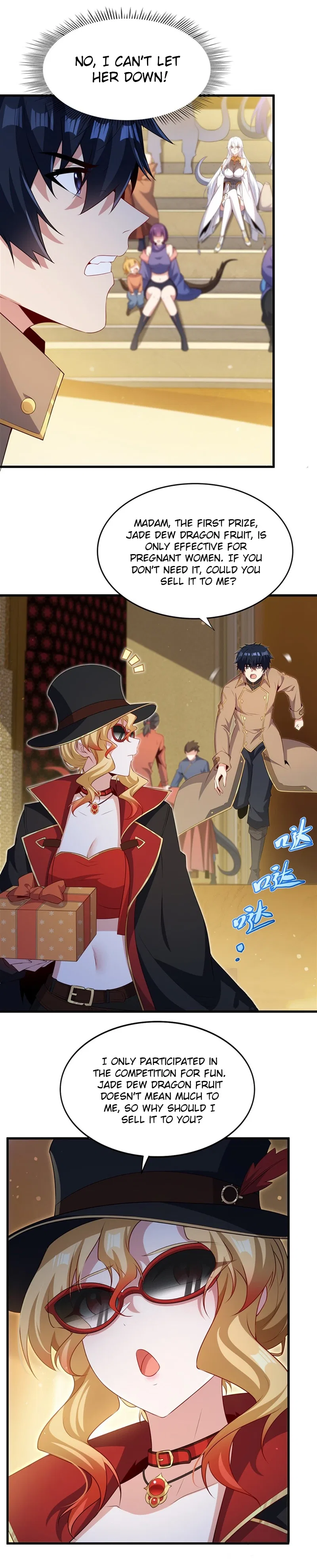 Shut up, Evil Dragon, I don’t want to raise a child with you anymore Chapter 82 – Page 7