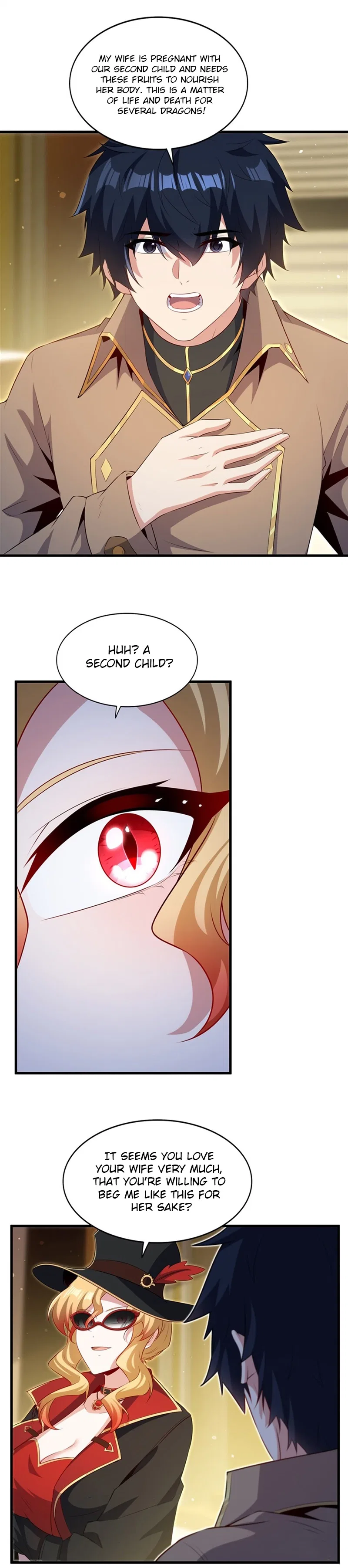 Shut up, Evil Dragon, I don’t want to raise a child with you anymore Chapter 82 – Page 8