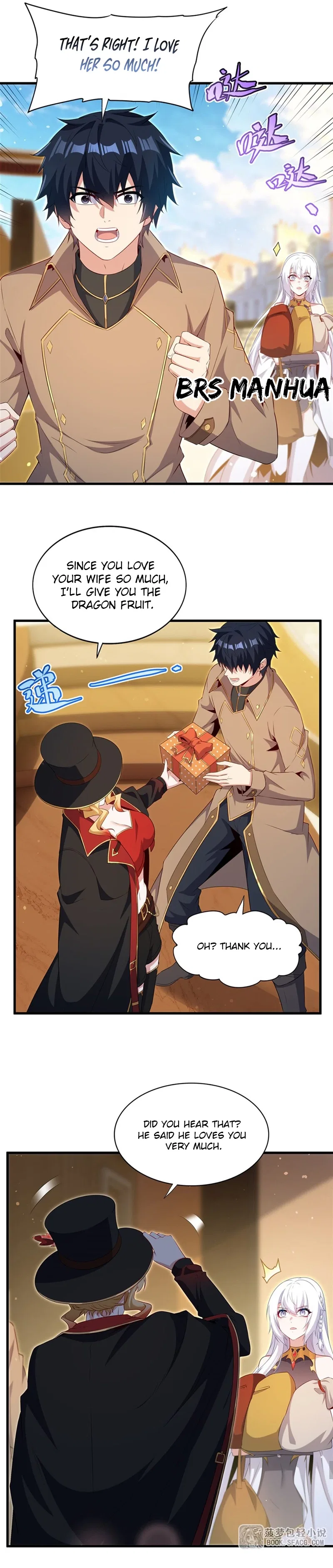 Shut up, Evil Dragon, I don’t want to raise a child with you anymore Chapter 82 – Page 9