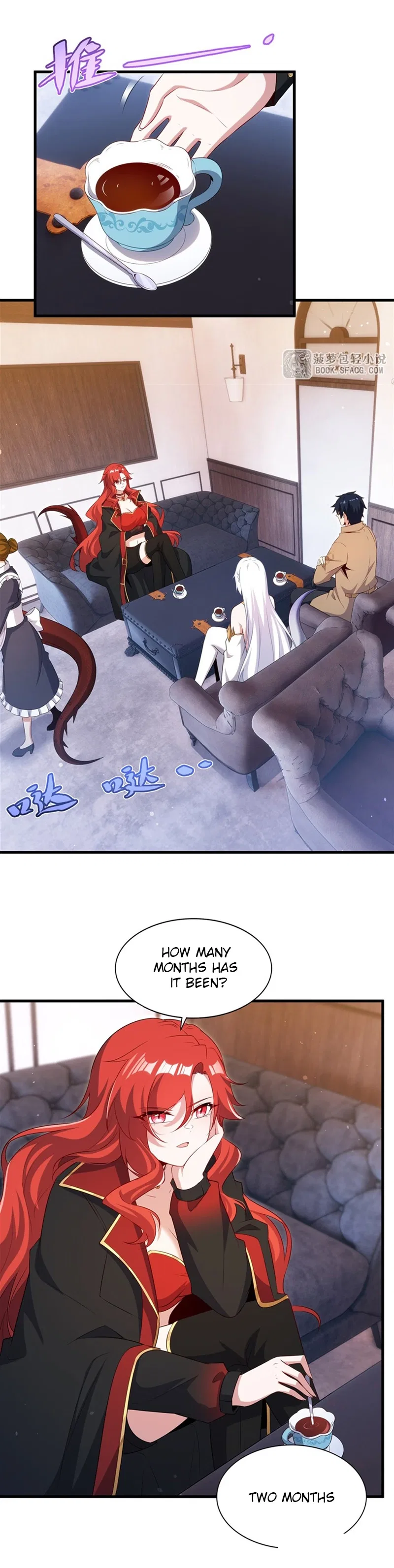 Shut up, Evil Dragon, I don’t want to raise a child with you anymore Chapter 82 – Page 11
