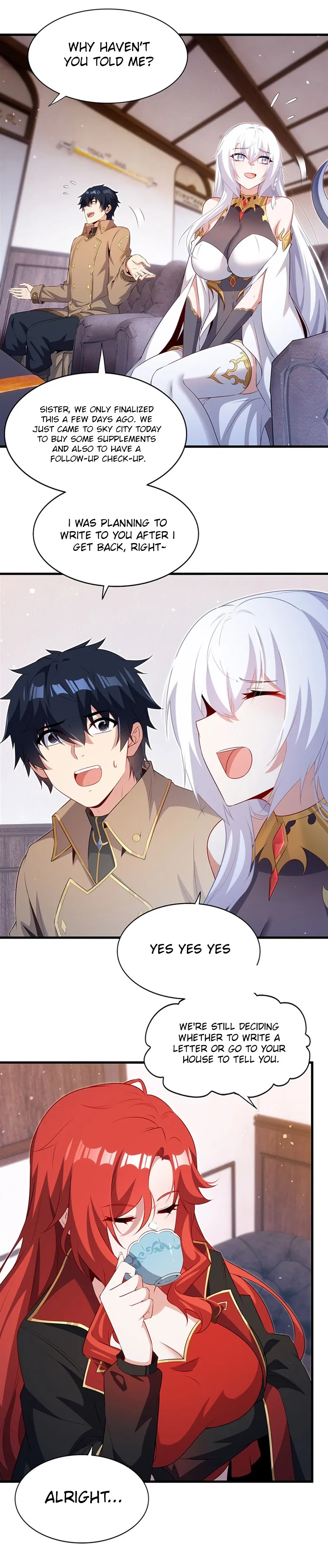 Shut up, Evil Dragon, I don’t want to raise a child with you anymore Chapter 82 – Page 12