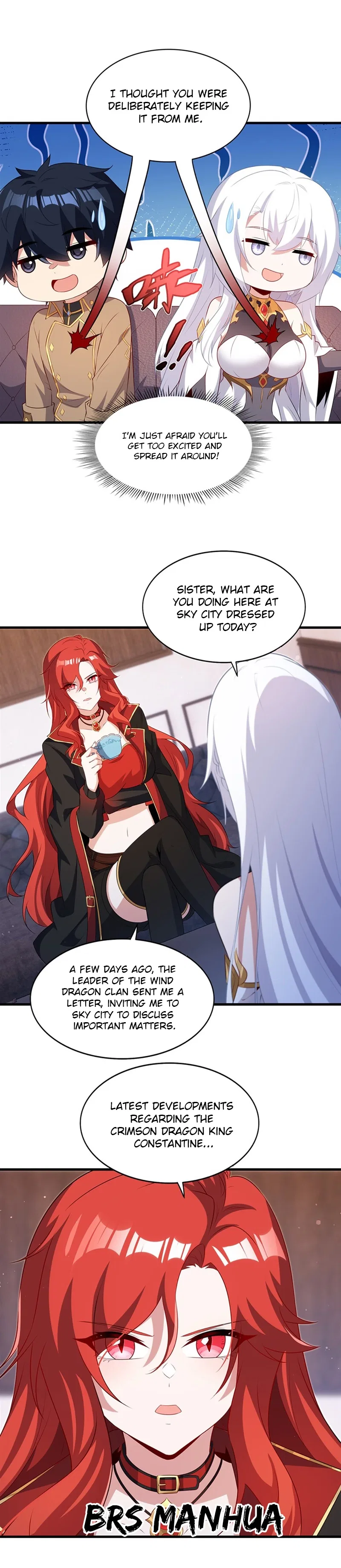 Shut up, Evil Dragon, I don’t want to raise a child with you anymore Chapter 82 – Page 13