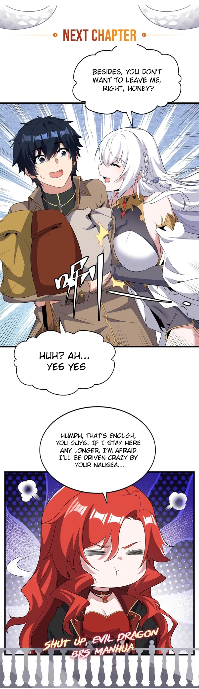 Shut up, Evil Dragon, I don’t want to raise a child with you anymore Chapter 82 – Page 14