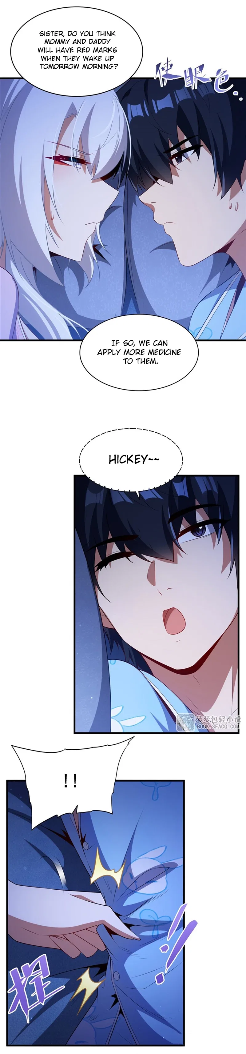 Shut up, Evil Dragon, I don’t want to raise a child with you anymore Chapter 81 – Page 2