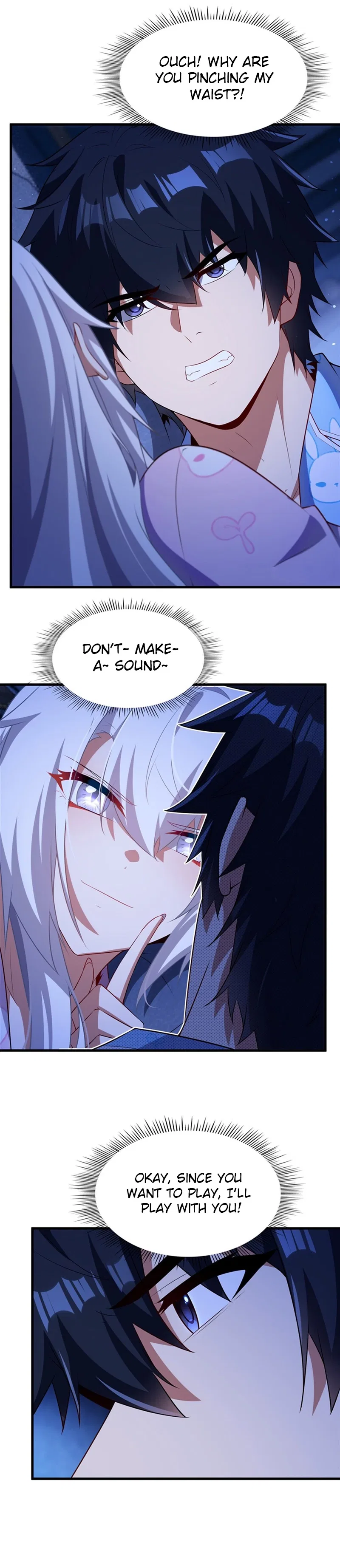 Shut up, Evil Dragon, I don’t want to raise a child with you anymore Chapter 81 – Page 3