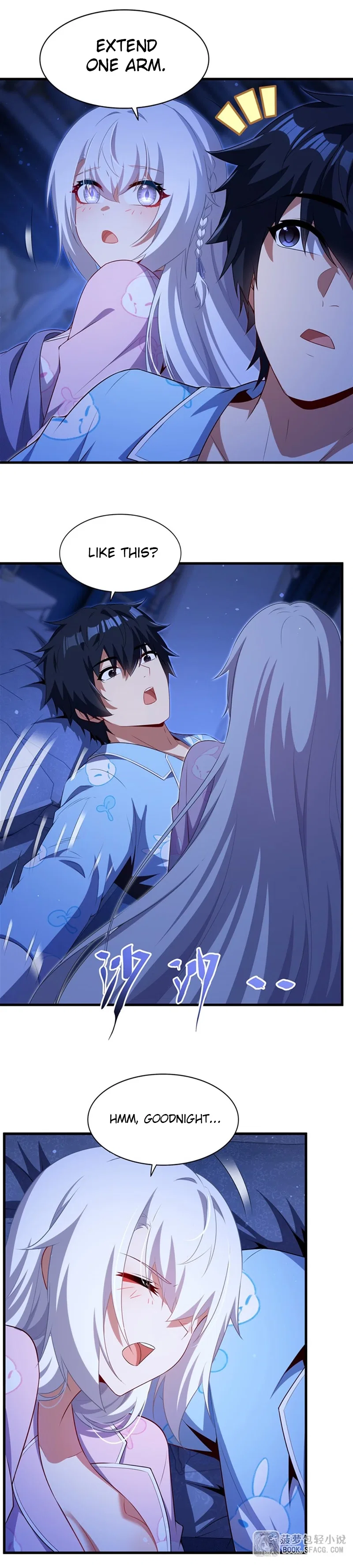 Shut up, Evil Dragon, I don’t want to raise a child with you anymore Chapter 81 – Page 8