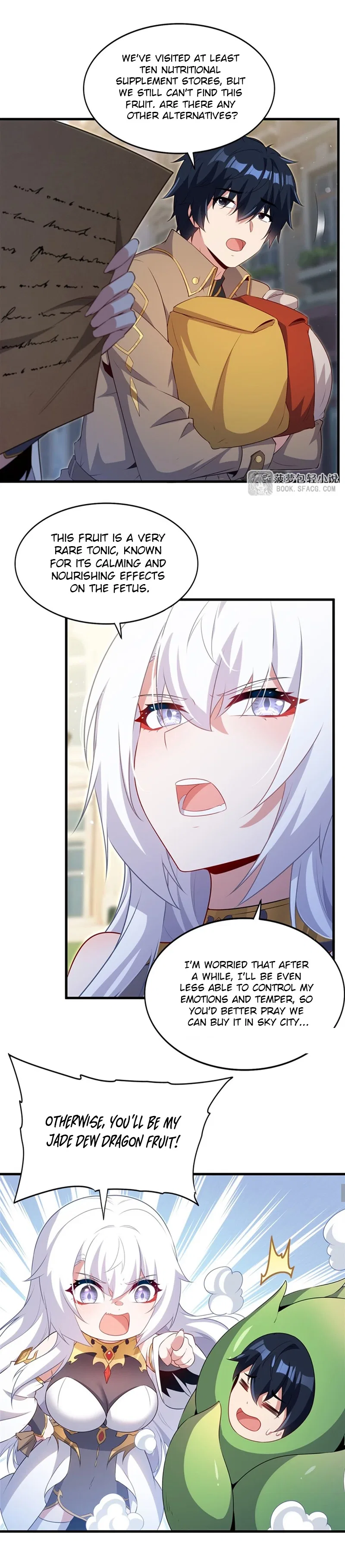 Shut up, Evil Dragon, I don’t want to raise a child with you anymore Chapter 81 – Page 10