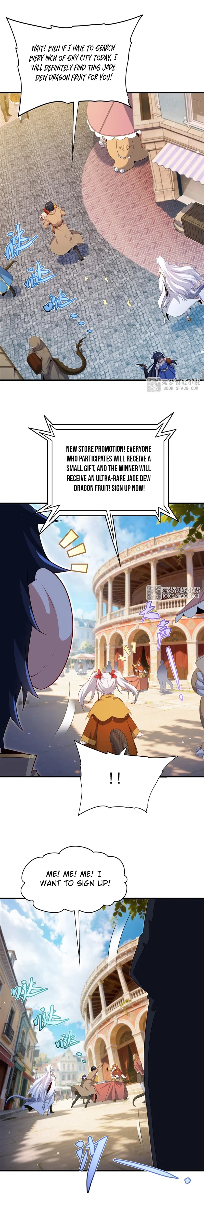 Shut up, Evil Dragon, I don’t want to raise a child with you anymore Chapter 81 – Page 11
