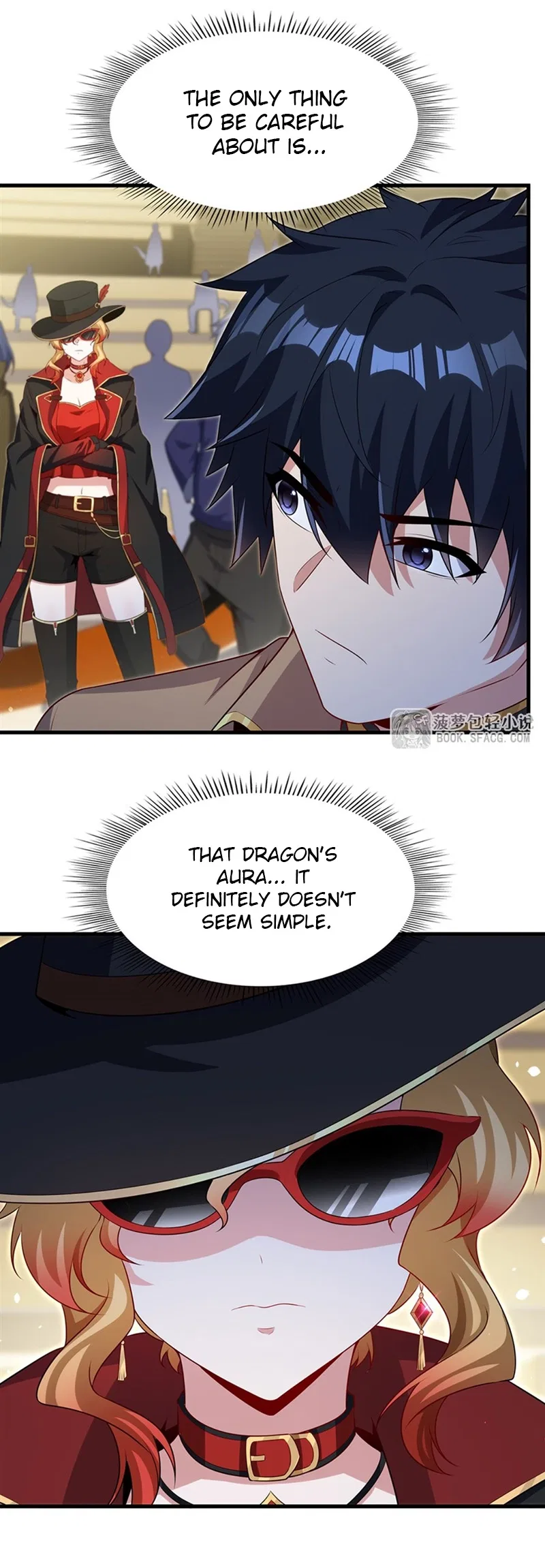 Shut up, Evil Dragon, I don’t want to raise a child with you anymore Chapter 81 – Page 14