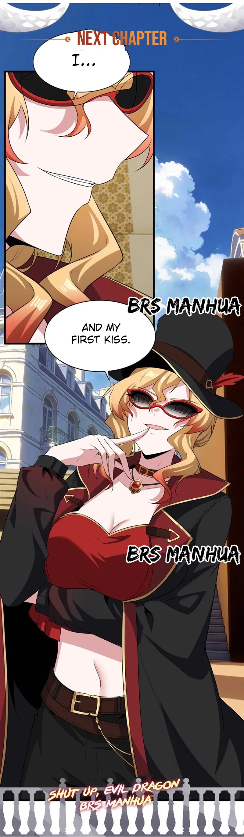 Shut up, Evil Dragon, I don’t want to raise a child with you anymore Chapter 81 – Page 15