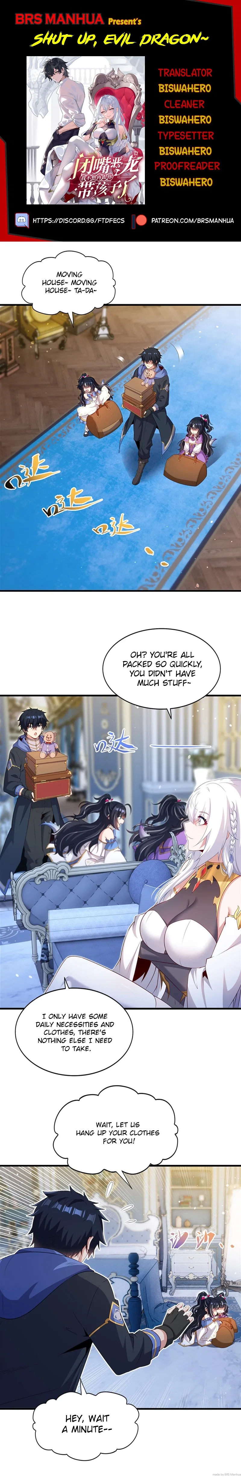 Shut up, Evil Dragon, I don’t want to raise a child with you anymore Chapter 80 – Page 1