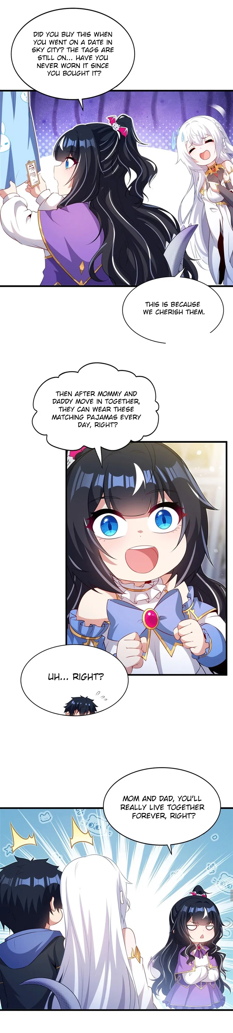 Shut up, Evil Dragon, I don’t want to raise a child with you anymore Chapter 80 – Page 3