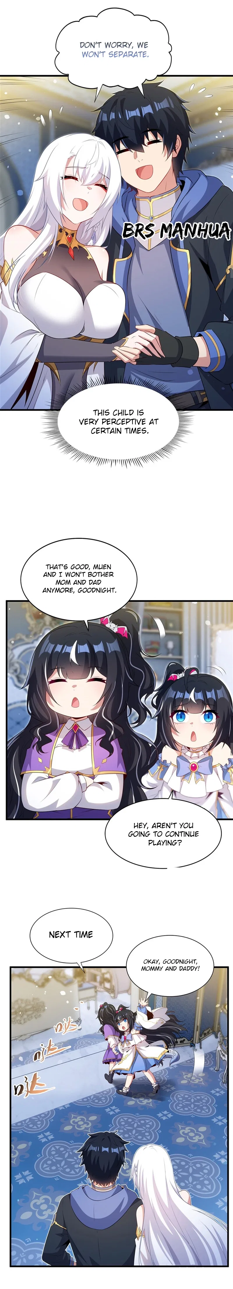 Shut up, Evil Dragon, I don’t want to raise a child with you anymore Chapter 80 – Page 4