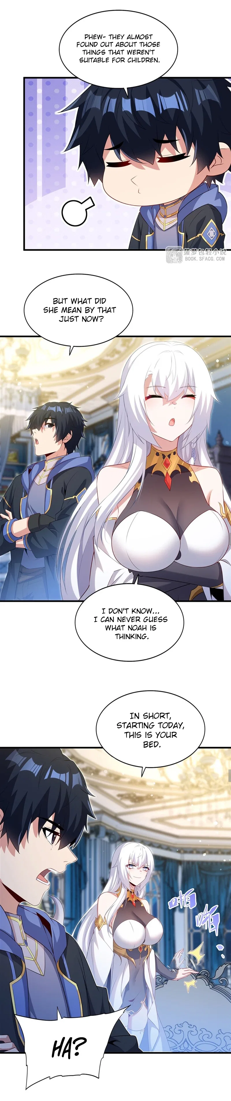 Shut up, Evil Dragon, I don’t want to raise a child with you anymore Chapter 80 – Page 5