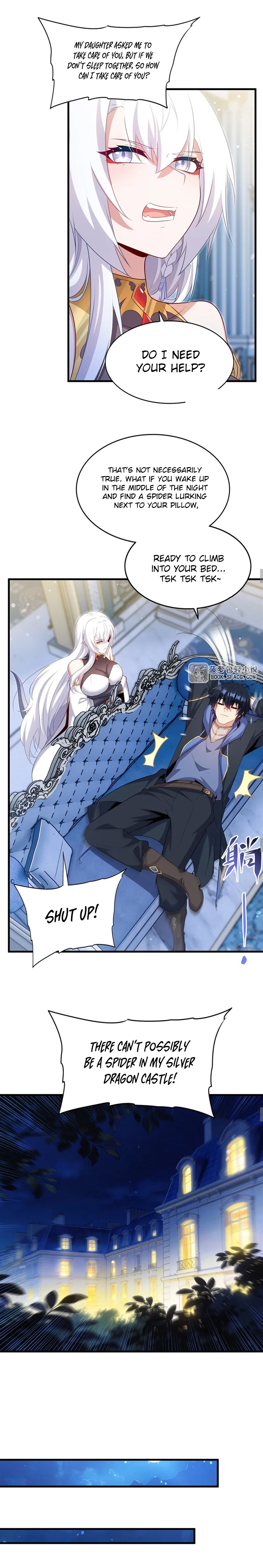 Shut up, Evil Dragon, I don’t want to raise a child with you anymore Chapter 80 – Page 6