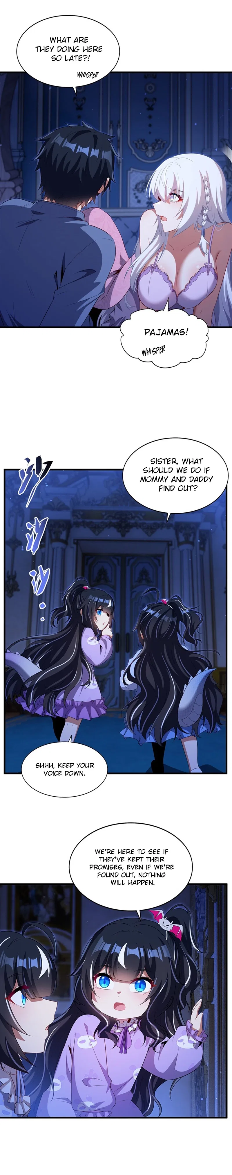 Shut up, Evil Dragon, I don’t want to raise a child with you anymore Chapter 80 – Page 12