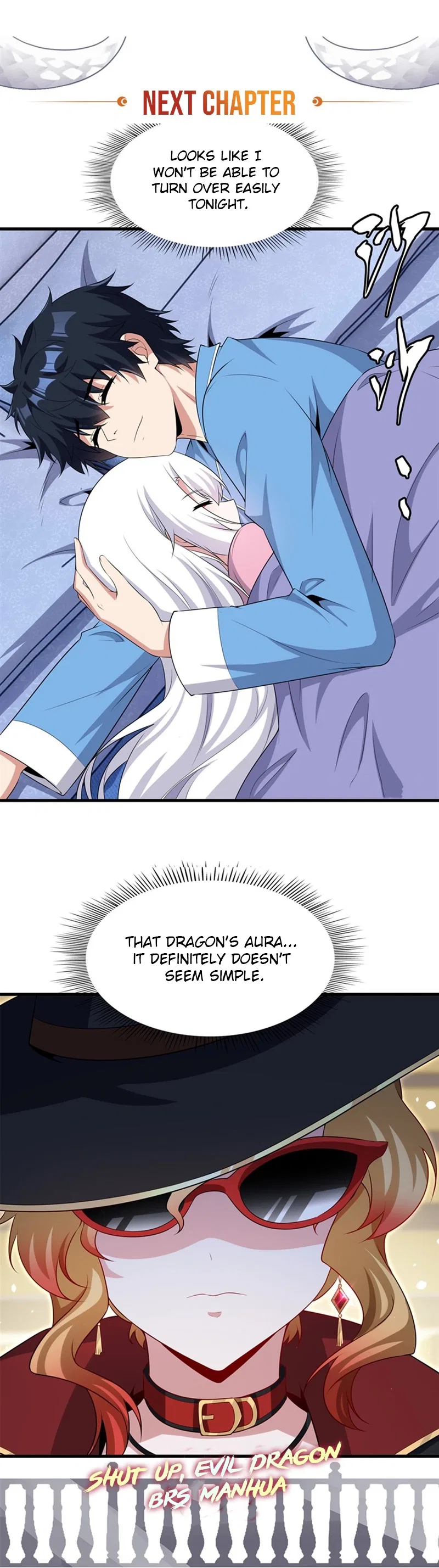 Shut up, Evil Dragon, I don’t want to raise a child with you anymore Chapter 80 – Page 14