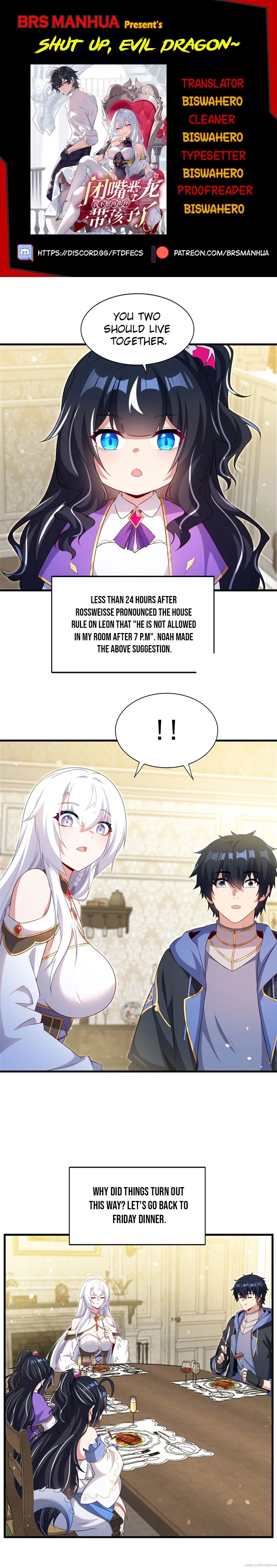Shut up, Evil Dragon, I don’t want to raise a child with you anymore Chapter 79 – Page 1