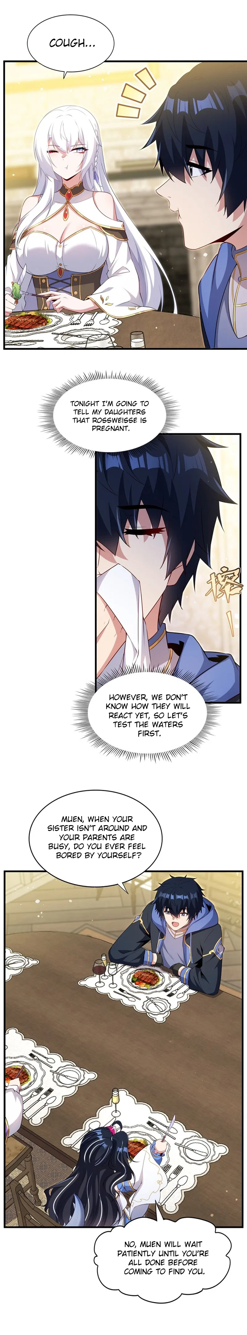 Shut up, Evil Dragon, I don’t want to raise a child with you anymore Chapter 79 – Page 2
