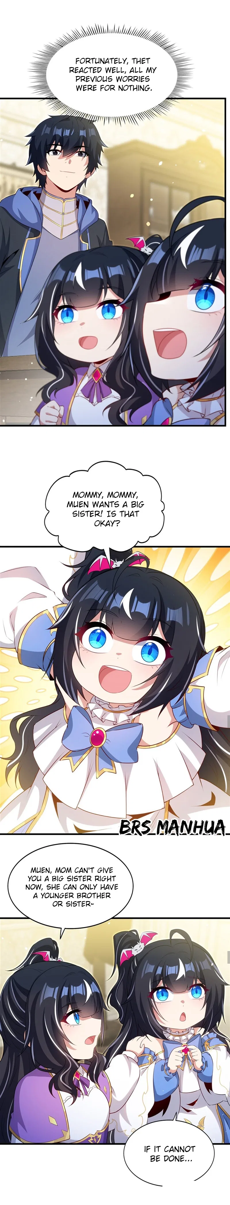 Shut up, Evil Dragon, I don’t want to raise a child with you anymore Chapter 79 – Page 5