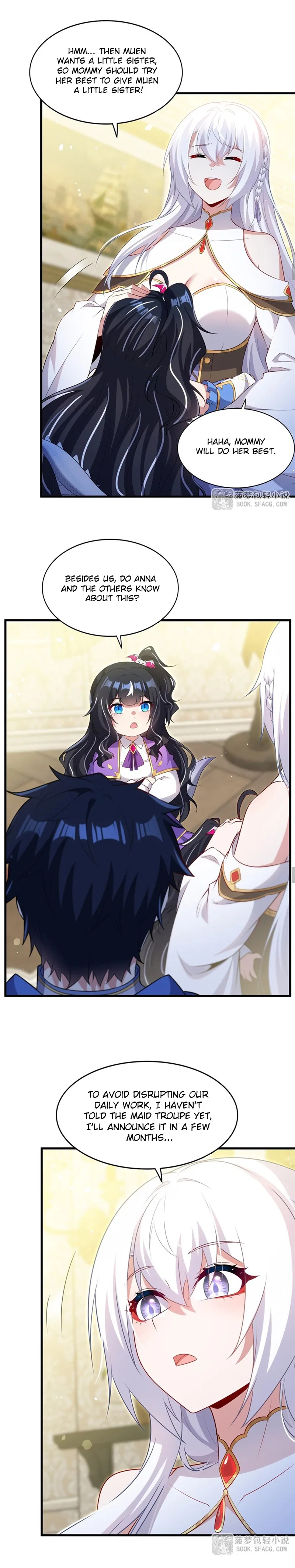 Shut up, Evil Dragon, I don’t want to raise a child with you anymore Chapter 79 – Page 6