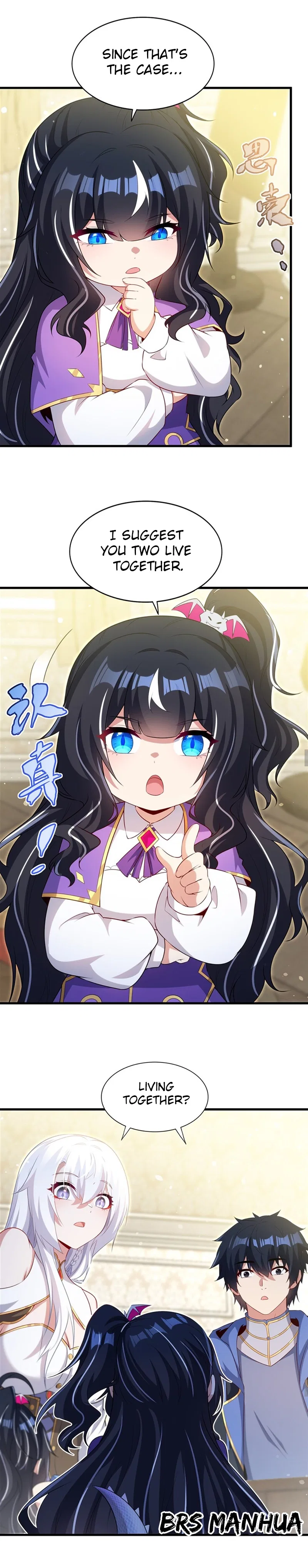 Shut up, Evil Dragon, I don’t want to raise a child with you anymore Chapter 79 – Page 7