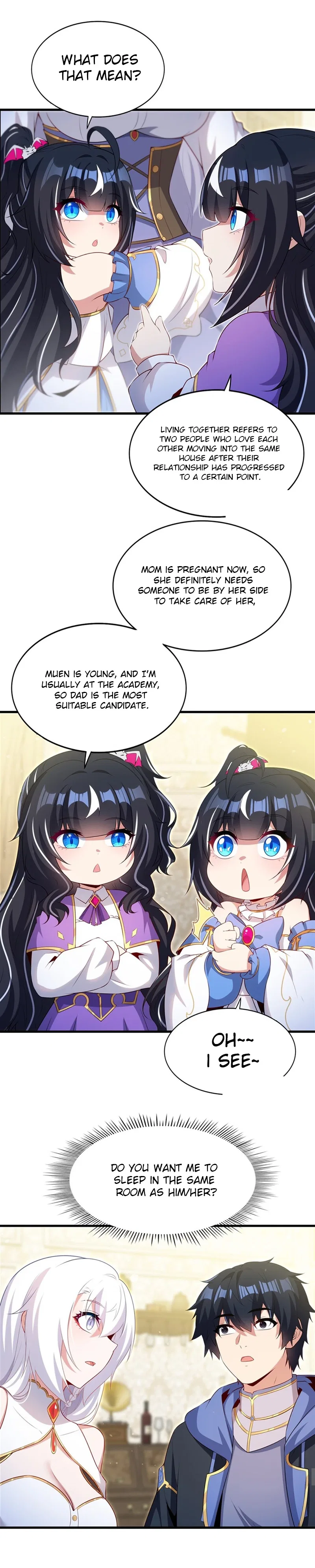 Shut up, Evil Dragon, I don’t want to raise a child with you anymore Chapter 79 – Page 8