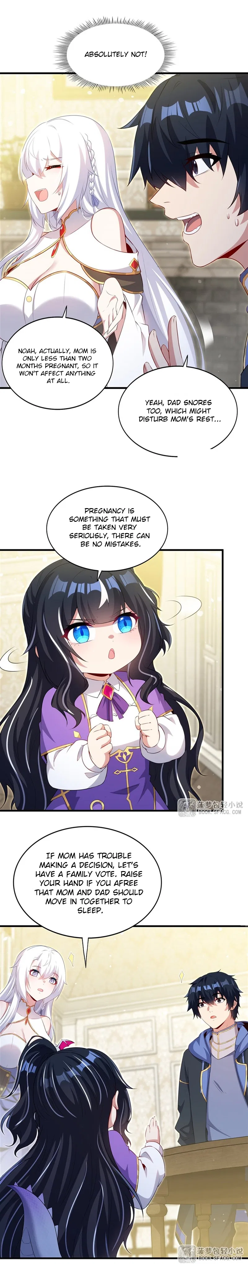 Shut up, Evil Dragon, I don’t want to raise a child with you anymore Chapter 79 – Page 9