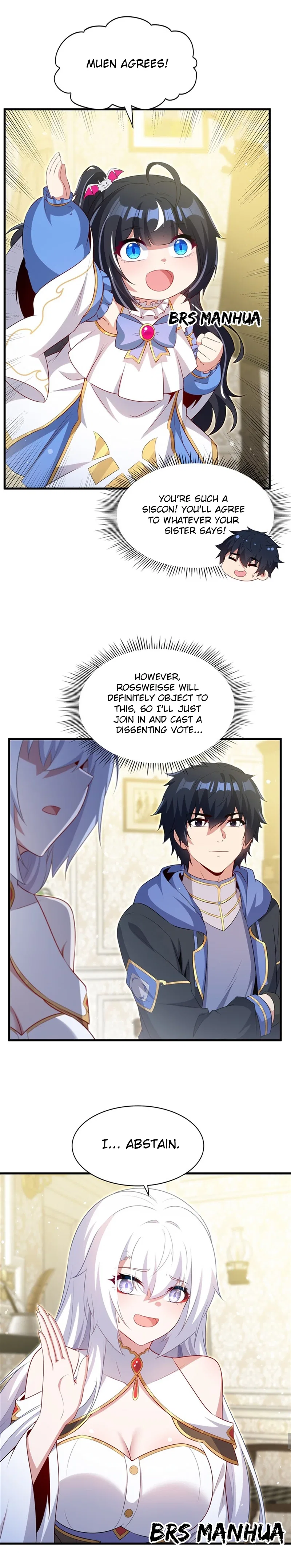 Shut up, Evil Dragon, I don’t want to raise a child with you anymore Chapter 79 – Page 10