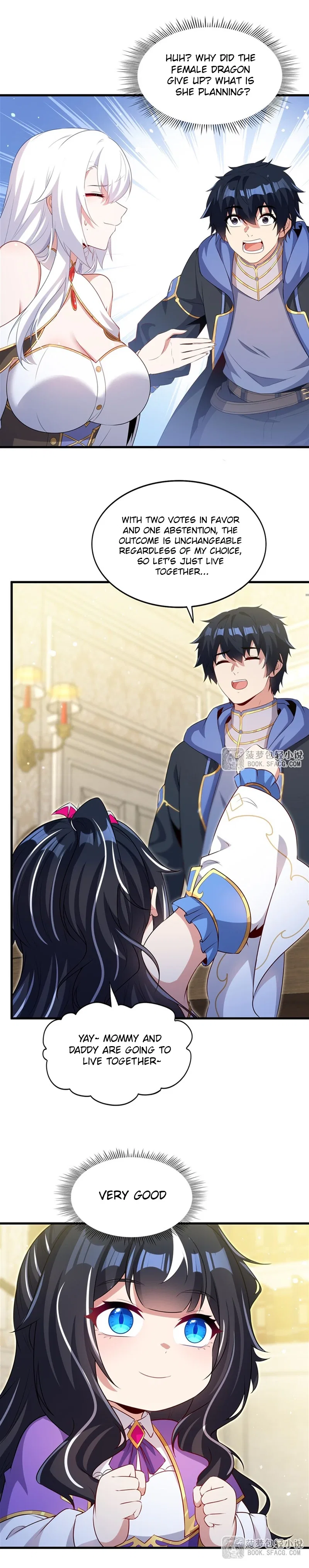 Shut up, Evil Dragon, I don’t want to raise a child with you anymore Chapter 79 – Page 11