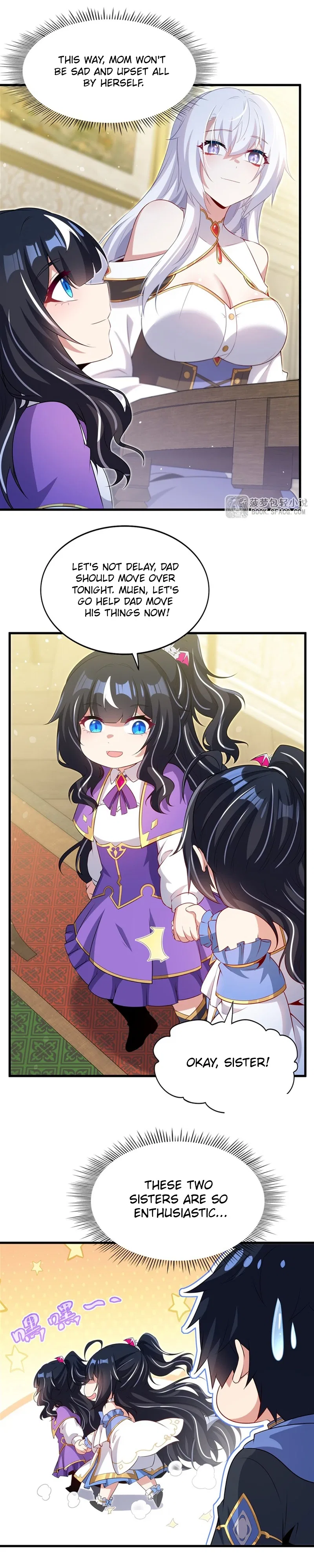 Shut up, Evil Dragon, I don’t want to raise a child with you anymore Chapter 79 – Page 12