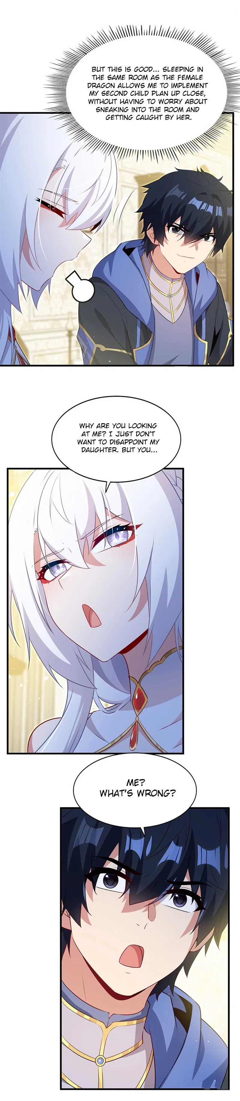 Shut up, Evil Dragon, I don’t want to raise a child with you anymore Chapter 79 – Page 13