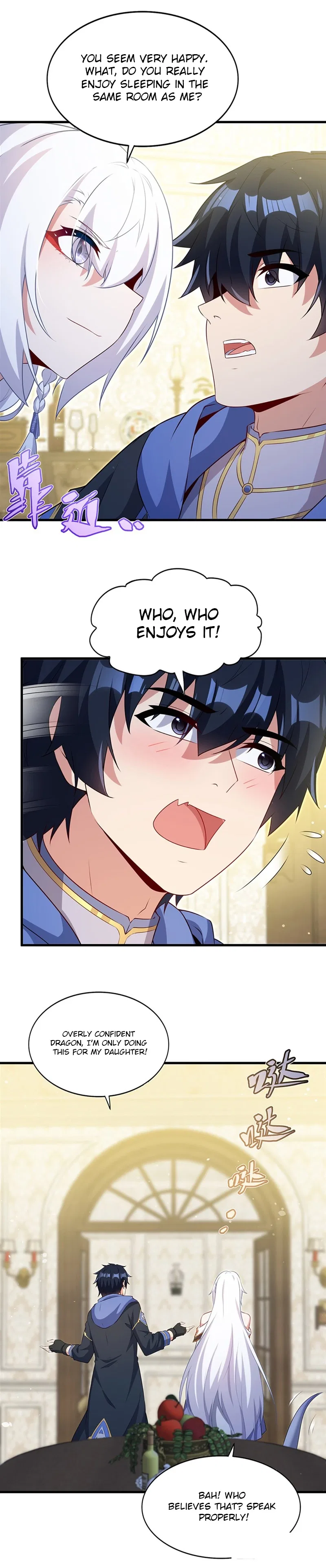 Shut up, Evil Dragon, I don’t want to raise a child with you anymore Chapter 79 – Page 14