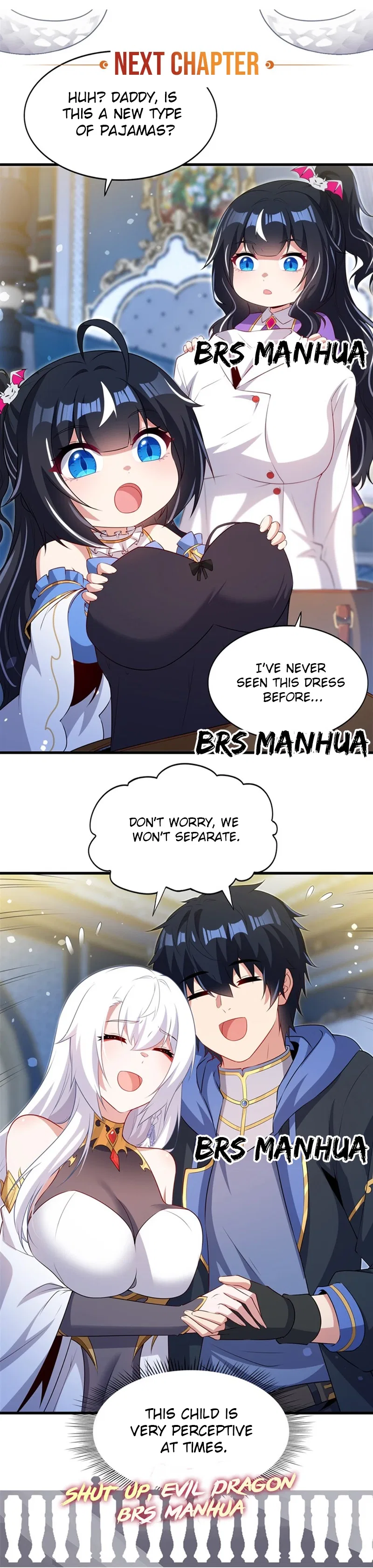 Shut up, Evil Dragon, I don’t want to raise a child with you anymore Chapter 79 – Page 15