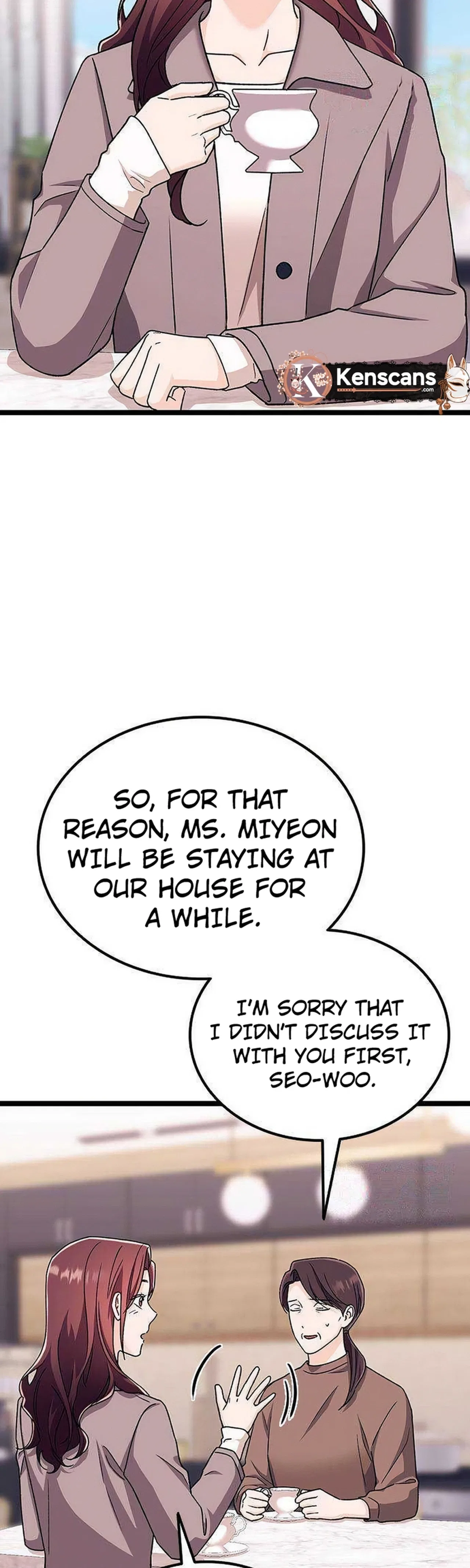 My Crazy Boss Chapter 49 – Page 3
