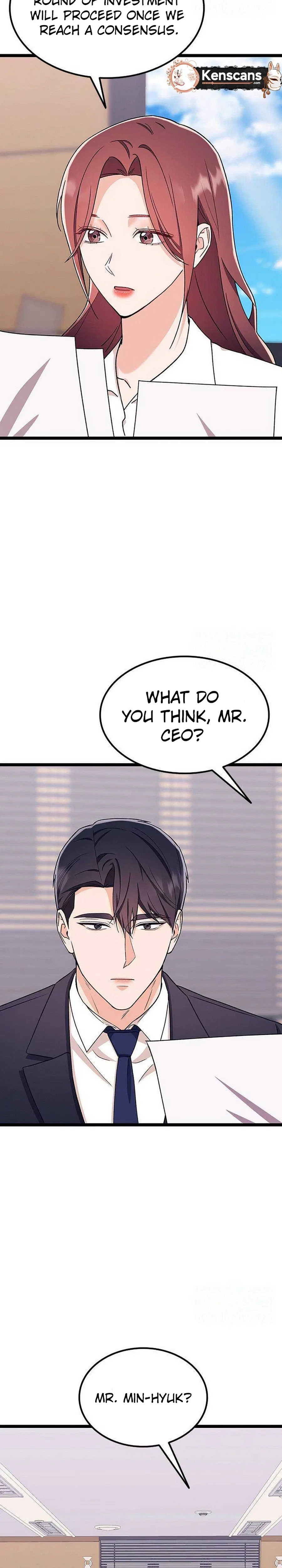 My Crazy Boss Chapter 46 – Page 14