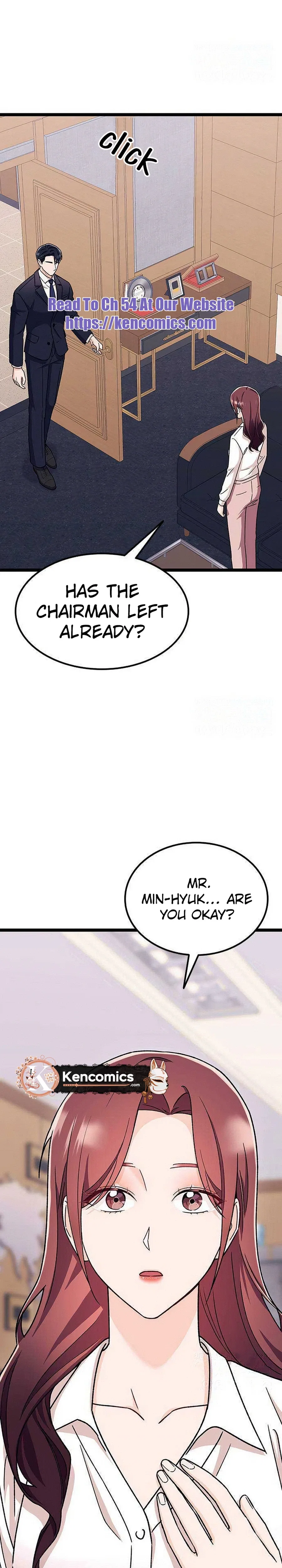 My Crazy Boss Chapter 46 – Page 33