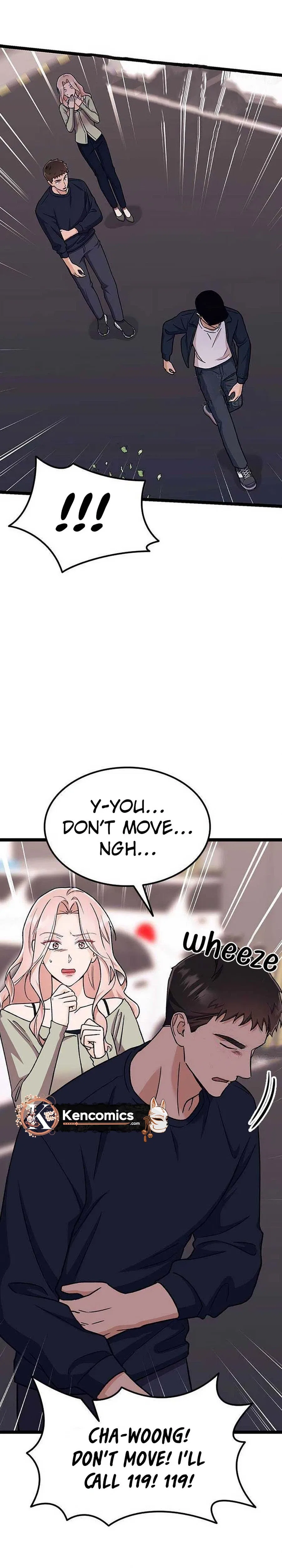 My Crazy Boss Chapter 45 – Page 14